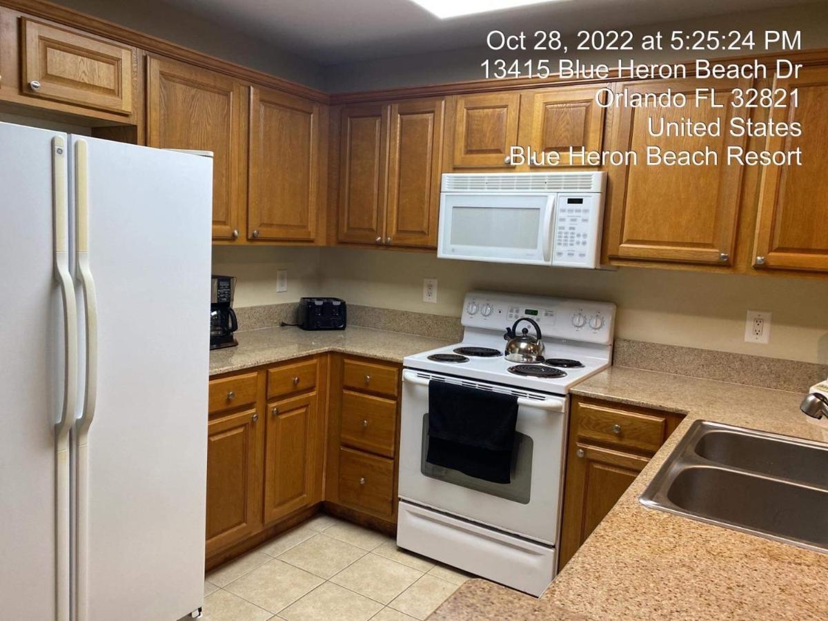 Disney Just 1 And A Quarter Mile Away, Blue Heron 1 Room 2 Bath,Amenities,6 Guests, Walk To Restaurants, No Fees At Check In Orlando Exterior foto