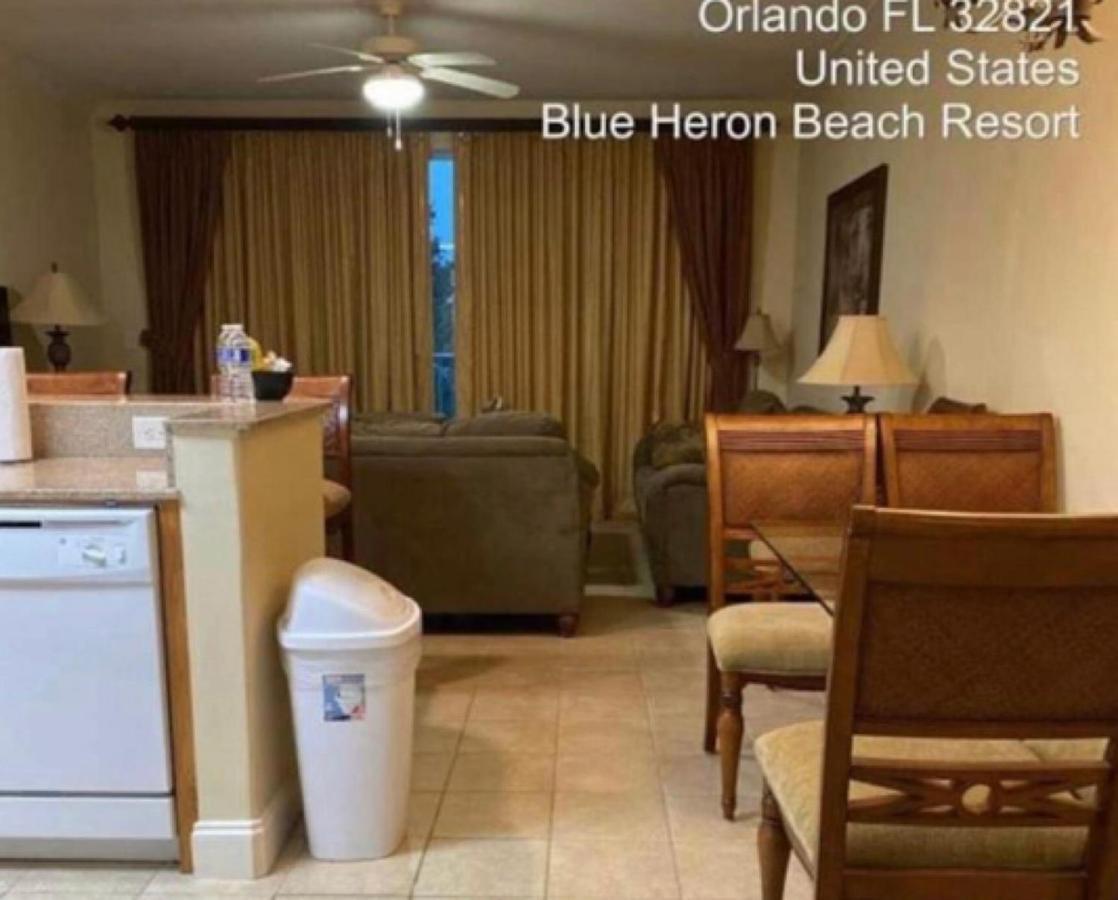 Disney Just 1 And A Quarter Mile Away, Blue Heron 1 Room 2 Bath,Amenities,6 Guests, Walk To Restaurants, No Fees At Check In Orlando Exterior foto